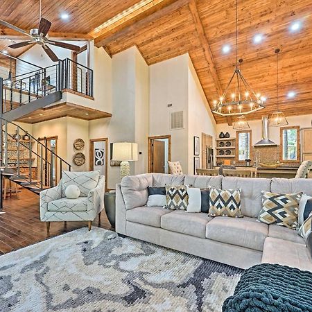 Broken Bow Cabin Less Than 9 Mi To Choctaw Landing Casino Bagian luar foto