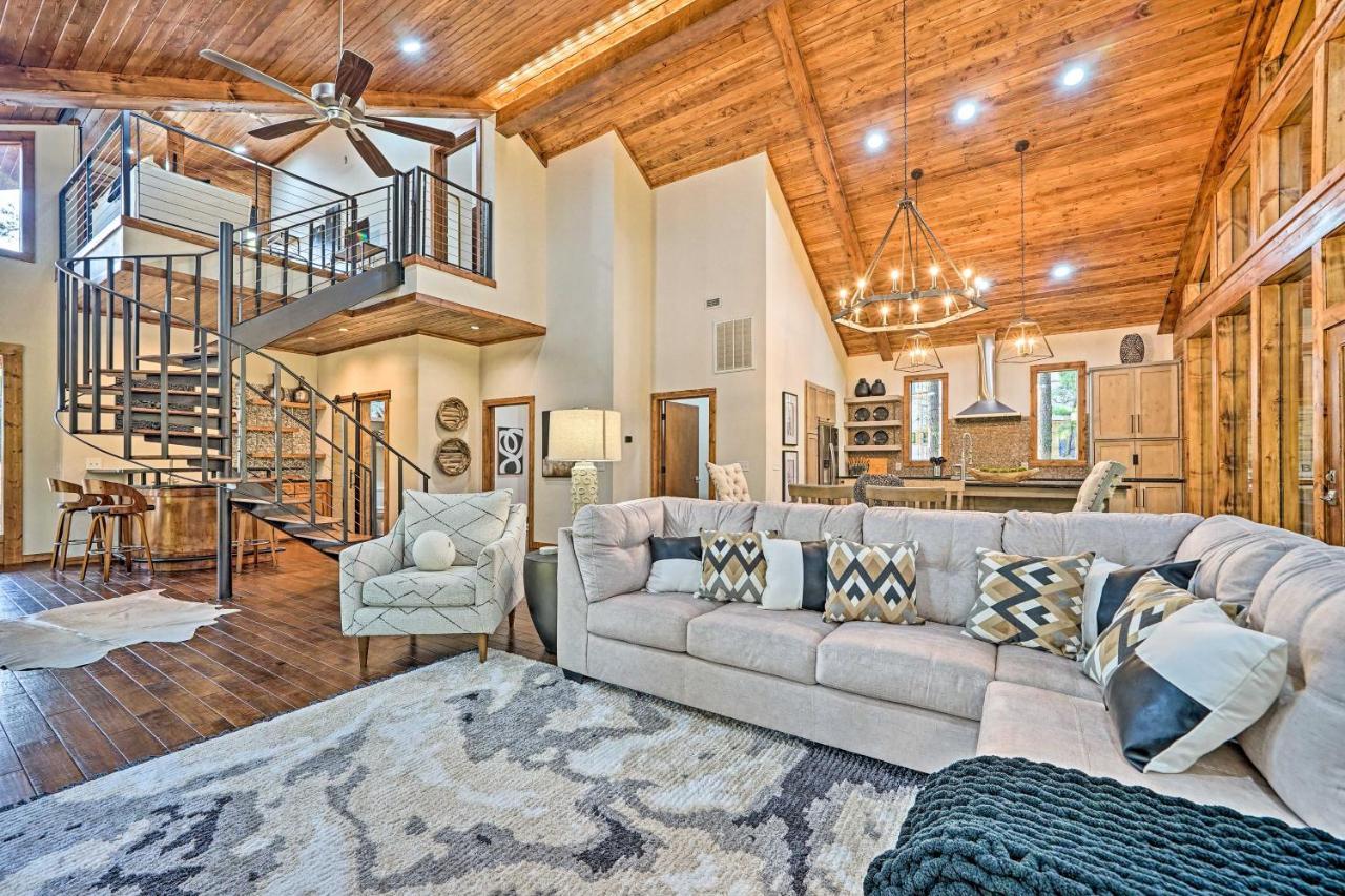 Broken Bow Cabin Less Than 9 Mi To Choctaw Landing Casino Bagian luar foto
