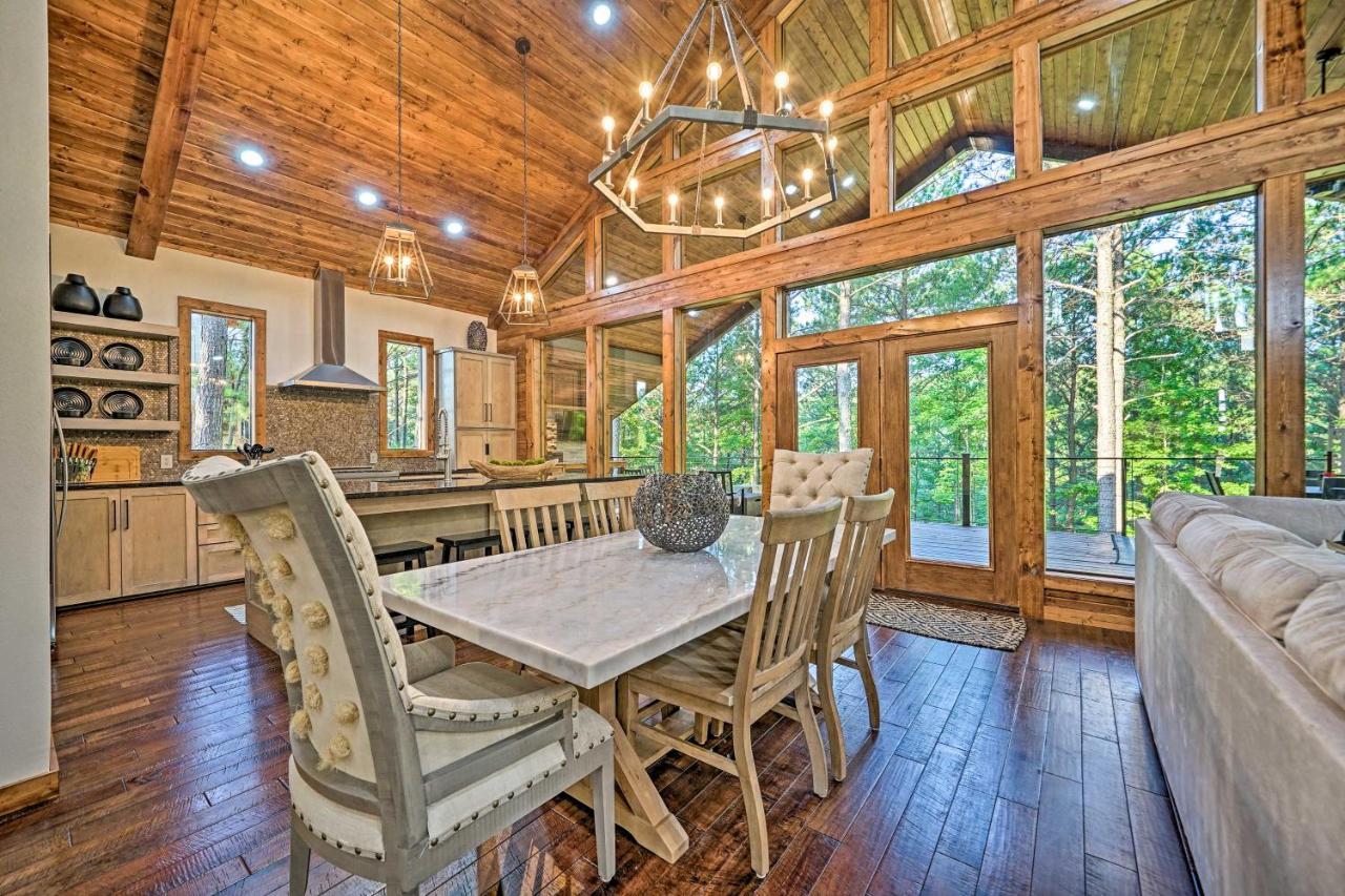 Broken Bow Cabin Less Than 9 Mi To Choctaw Landing Casino Bagian luar foto
