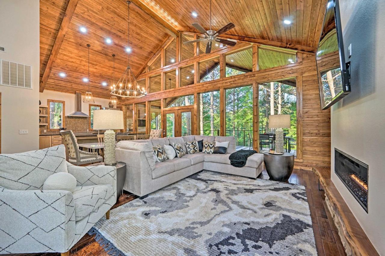 Broken Bow Cabin Less Than 9 Mi To Choctaw Landing Casino Bagian luar foto