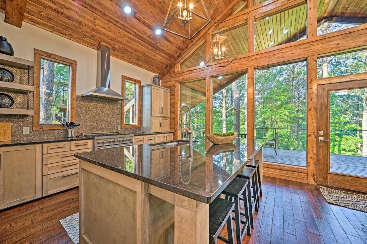 Broken Bow Cabin Less Than 9 Mi To Choctaw Landing Casino Bagian luar foto