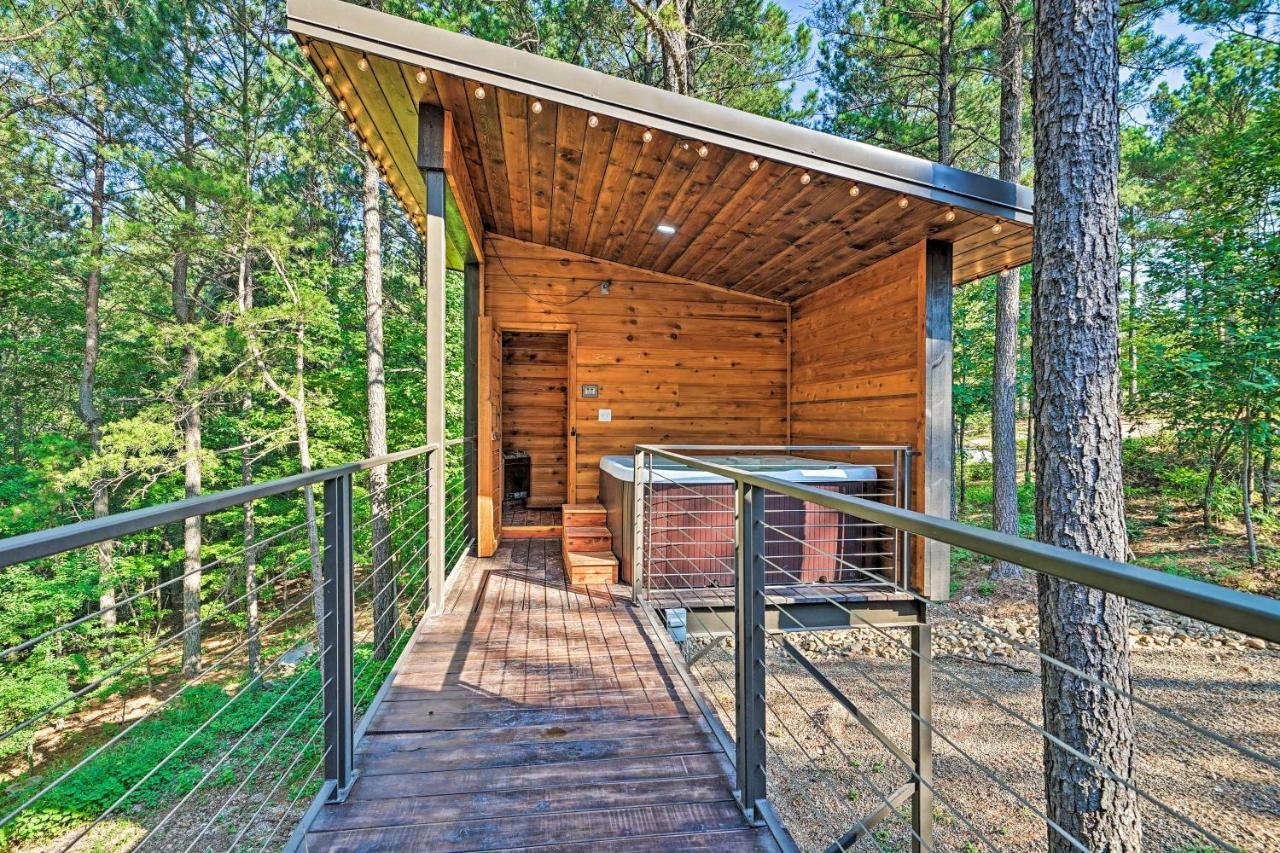 Broken Bow Cabin Less Than 9 Mi To Choctaw Landing Casino Bagian luar foto