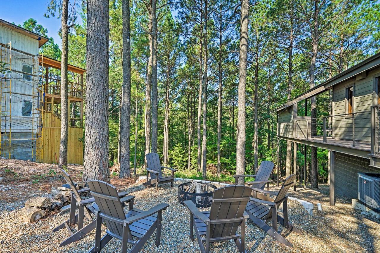 Broken Bow Cabin Less Than 9 Mi To Choctaw Landing Casino Bagian luar foto