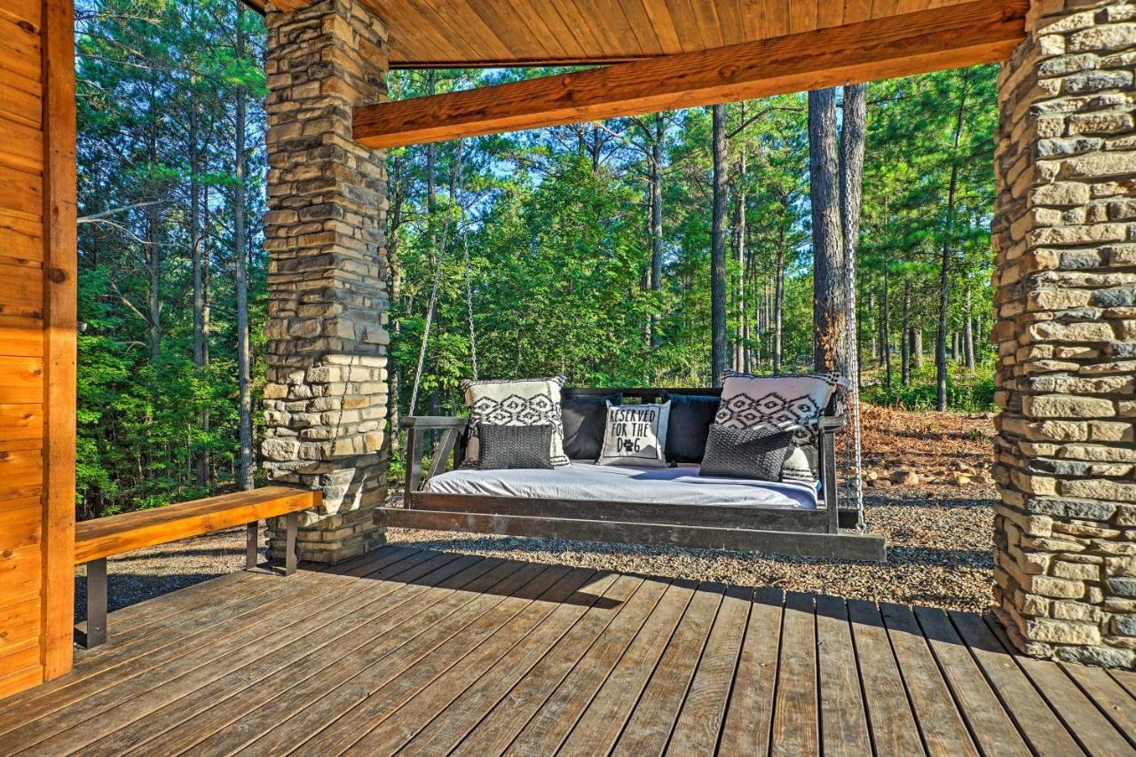 Broken Bow Cabin Less Than 9 Mi To Choctaw Landing Casino Bagian luar foto